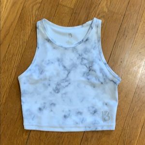 Buffbunny marble (cloud) tank top